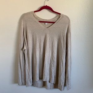 Soft and lovely thin sweater top by J.Jill, size 3X NWT!